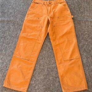 Carhartt Men's Rust Cargo Pants